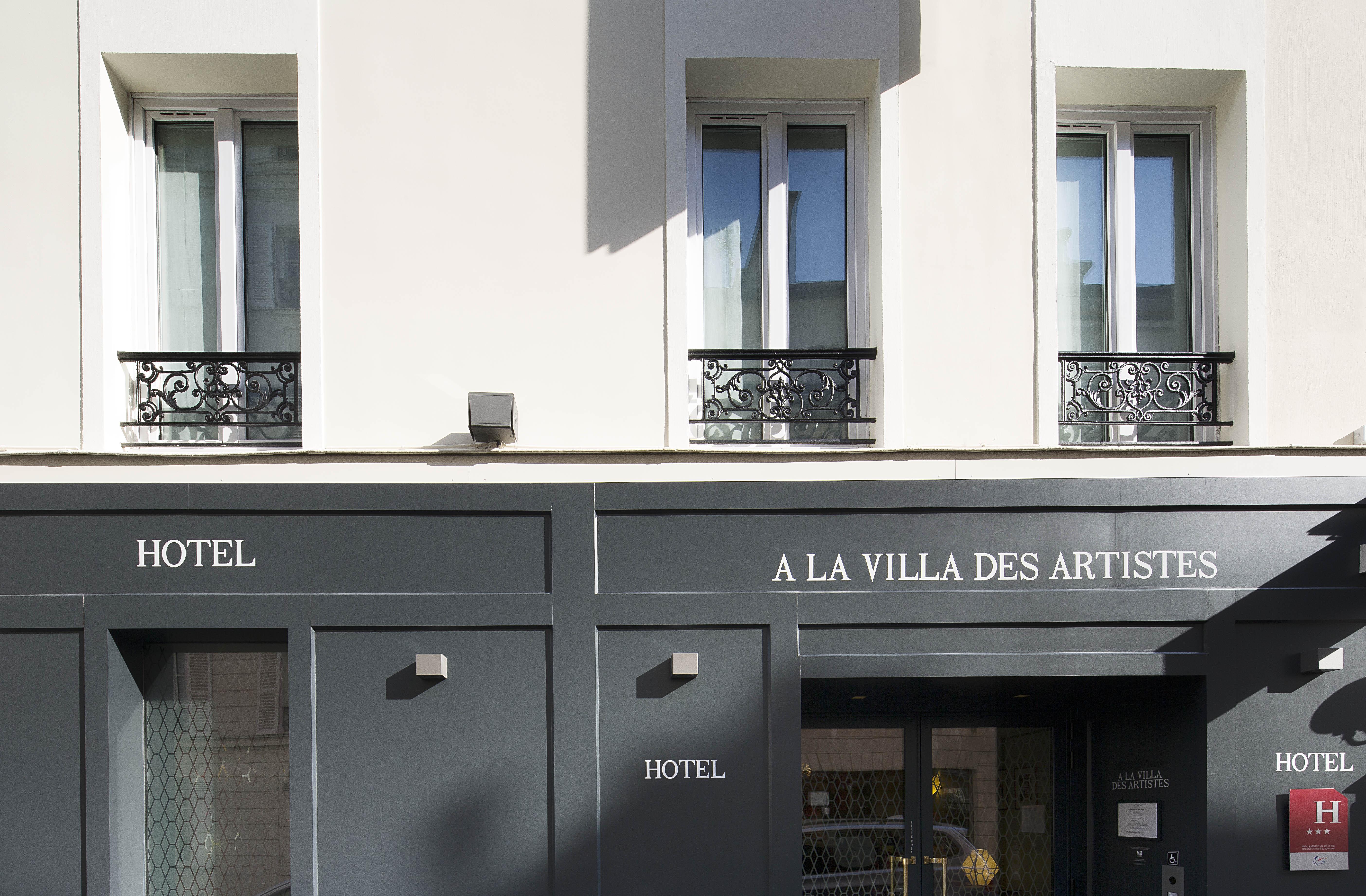 Hôtel A La Villa des Artistes Paris Exterior foto