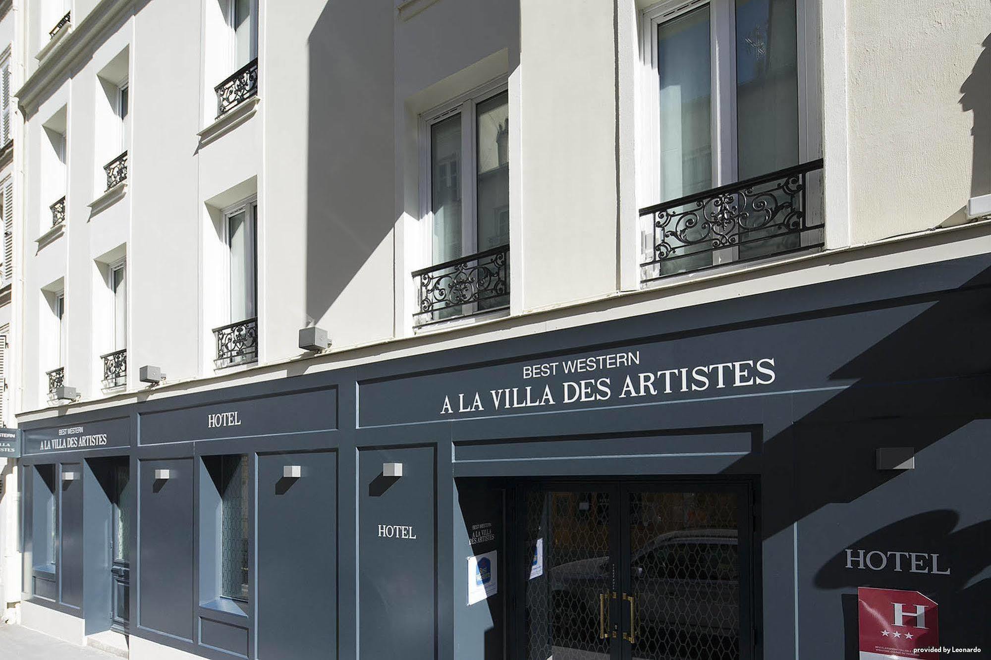Hôtel A La Villa des Artistes Paris Exterior foto